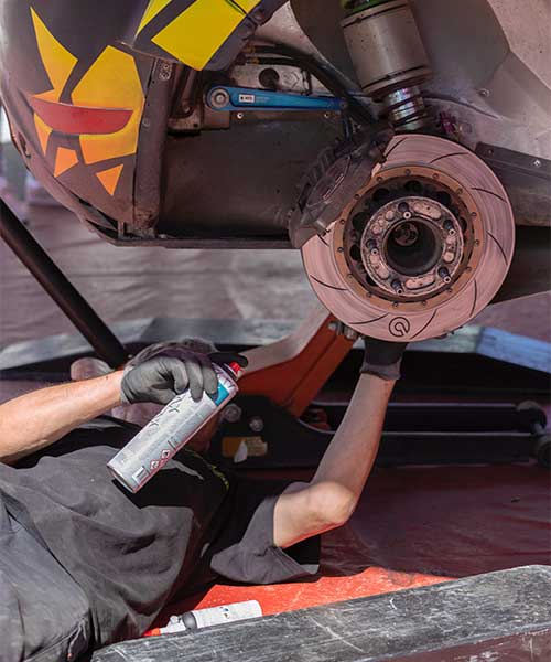 Tire replacement by RP AutoFix at customer site
